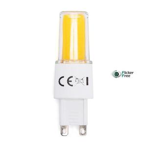 Bec LED G9/3, 3W/230V 3000K imagine
