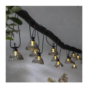 Lanț LED decorativ de exterior CUBONE 12xLED/0, 066W/3, 2V IP44 Eglo 900215 imagine