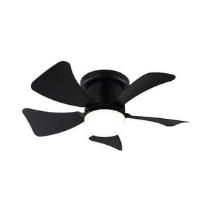 lator LED dimabil de tavan ZE MUNDAKA LED/10W/230V negru + telecomandă imagine