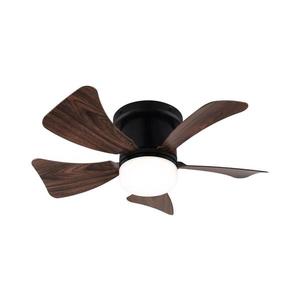 lator LED dimabil de tavan ZE MUNDAKA LED/10W/230V maro + telecomandă imagine
