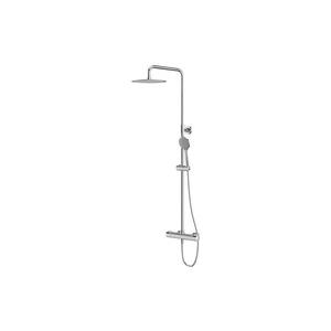 Set de duș cu baterie termostatică Cersanit S951-340 CITY crom lucios imagine