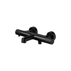 Baterie termostatică de cadă Cersanit S951-566 ZEN negru imagine