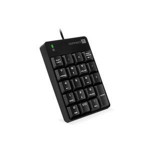 Tastatură numerică cu fir CONNECT IT CKB-0060-BK negru imagine