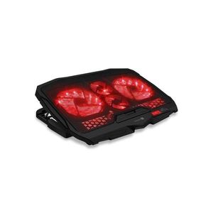Suport de răcire pentru laptop CONNECT IT CCP-2200-RD 4x lator 2xUSB negru/roșu imagine
