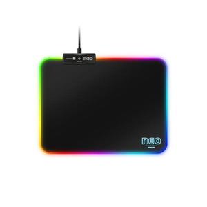 Mauspad LED RGB pentru jocuri video CONNECT IT CMP-3100-SM 32x24, 5 cm negru imagine