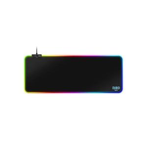 Covoraș LED RGB pentru tastatură și maus pentru jocuri video CONNECT IT CMP-3100-LG 80x30 cm imagine