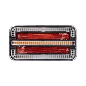Lampă LED combinată cu semnalizator de direcție dinamic LED/12-24V IP65 imagine