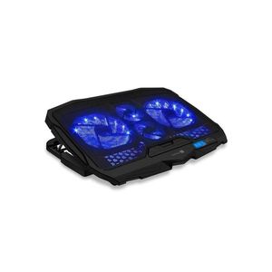 Suport de răcire pentru laptop CONNECT IT CCP-2200-BK 4x lator 2xUSB negru/albastru imagine