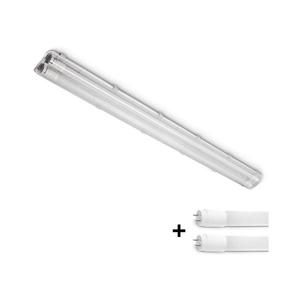 Corp de iluminat fluorescent industrial 2xG13/18W/230V IP65 imagine