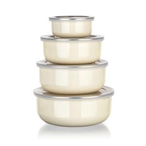 Set de 8 boluri pentru microunde imagine