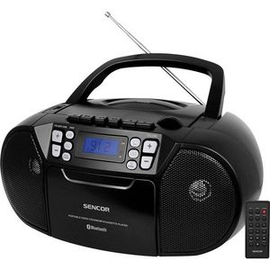 Înregistrator radio cu CD SENCOR SPT 3907 B imagine