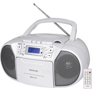Înregistrator radio cu CD SENCOR SPT 3907 W imagine