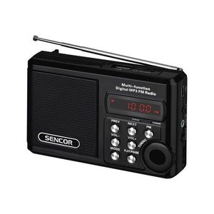 Radio portabil cu USB/MP3 SENCOR SRD 215 B imagine