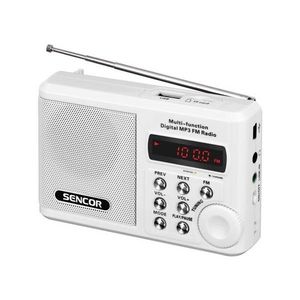 Radio portabil cu USB/MP3 SENCOR SRD 215 W imagine