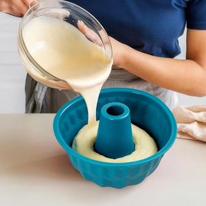 Matriță de silicon pentru tort bundt imagine