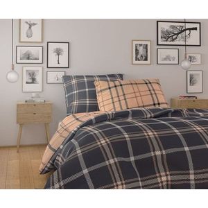 Lenjerie de pat din bumbac NORDIC COLLECTION Káro imagine