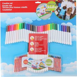 Set creativ mare, 65 de piese imagine