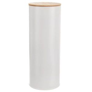 Cutie de conserve WHITELINE cu capac de bambus imagine