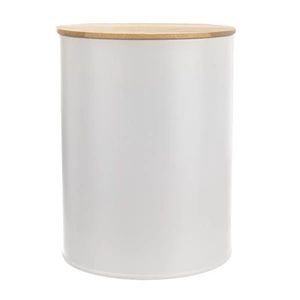 Cutie de conserve WHITELINE cu capac de bambus imagine