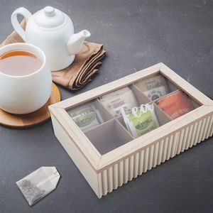 Caseta pentru pliculețe de ceai imagine
