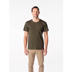 Tricou pentru bărbaţi CITYZEN cu guler rotund imagine