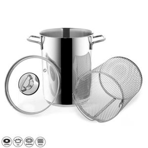 Oală inox ANETT pentru paste 4, 2 l imagine