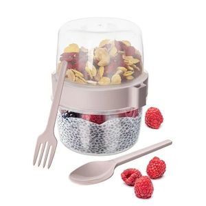 Cană de iaurt cu capac 400 ml imagine