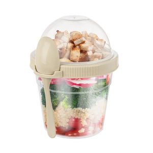 Cană de iaurt cu capac 500 ml imagine
