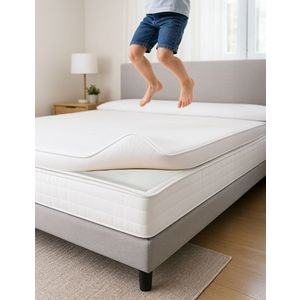 Antiderapant saltea sau covor, 90x200cm, gri deschis, dreptunghiular, Stop-Tex imagine