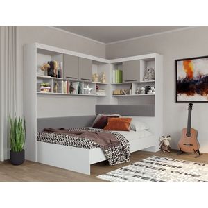 Set Dormitor Colt Lucio C1 Alb / Casmir imagine