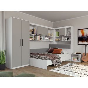 Set Dormitor Colt Lucio C7 Alb / Casmir imagine