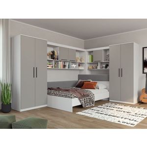 Set Dormitor Colt Lucio C5 Alb / Casmir imagine