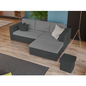 Coltar Extensibil Rita Gri Deschis / Gri imagine