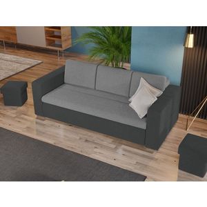Canapea Extensibila Rita Gri Deschis / Gri imagine