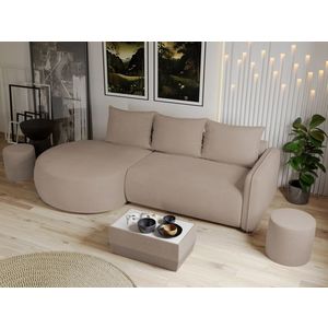 Coltar Extensibil Fiore Plusat Cappuccino imagine