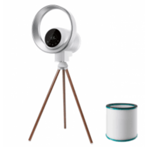 Purificator de aer AlecoAir P25 Nubo cu functie de ventilatie, Ionizare, Lampa UV-c, Filtru True HEPA, Pentru 25 mp imagine