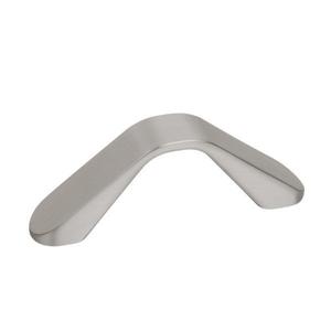 Maner pentru mobila Dropp, finisaj nichel periat L: 84 mm imagine