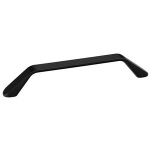 Maner pentru mobila Dropp, finisaj negru mat, L: 180 mm imagine