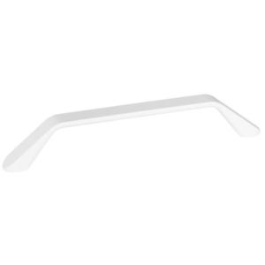Maner pentru mobila Dropp, finisaj alb mat L: 180 mm imagine