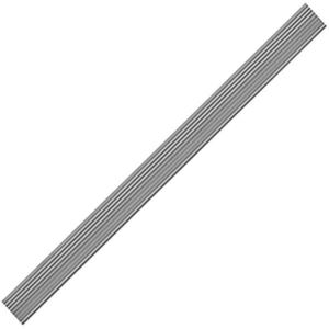 Protectie anti-curent si anti-praf, 96 x 5.5 x 3 x cm, gri imagine