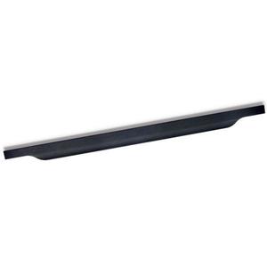 Maner pentru mobila Vector, finisaj negru periat, L: 297 mm imagine