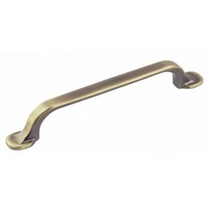 Maner pentru mobila Retris, finisaj alama antichizata GT, L: 165 mm imagine