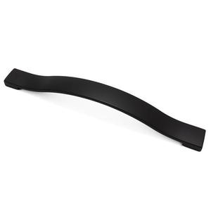 Maner model Perra, 128 mm, finisaj negru mat imagine