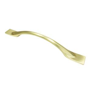 Maner model Tara, 128 mm, finisaj auriu mat imagine