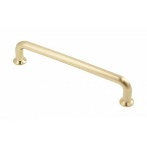 Maner model Zorya, 320 mm, finisaj auriu mat imagine