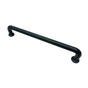 Maner model Zorya, 160 mm, finisaj negru mat imagine