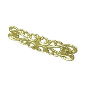 Maner model Bagdad, 96 mm, finisaj auriu imagine