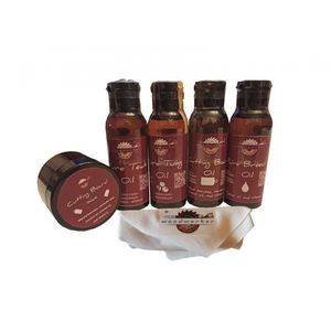 Pachet mixt ceara-uleiuri intretinere mobilier lemn masiv, TryMe-50, 5x50 ml, laveta bbc, interior, exterior, foodsafe, woodworker imagine