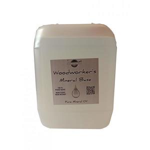 Ulei impregnant mobilier lemn masiv, Woodworker'S Mineral Base, 5 l, non toxic, food safe, woodworker imagine