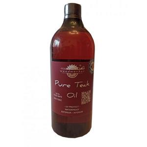 Ulei Pure Teak Oil, 1000 ml, exterior, interior, cabane imagine